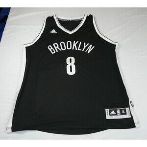 Brooklyn Nets Deron Williams #8 Swingman Adidas Jersey Signed Auto - NO COA